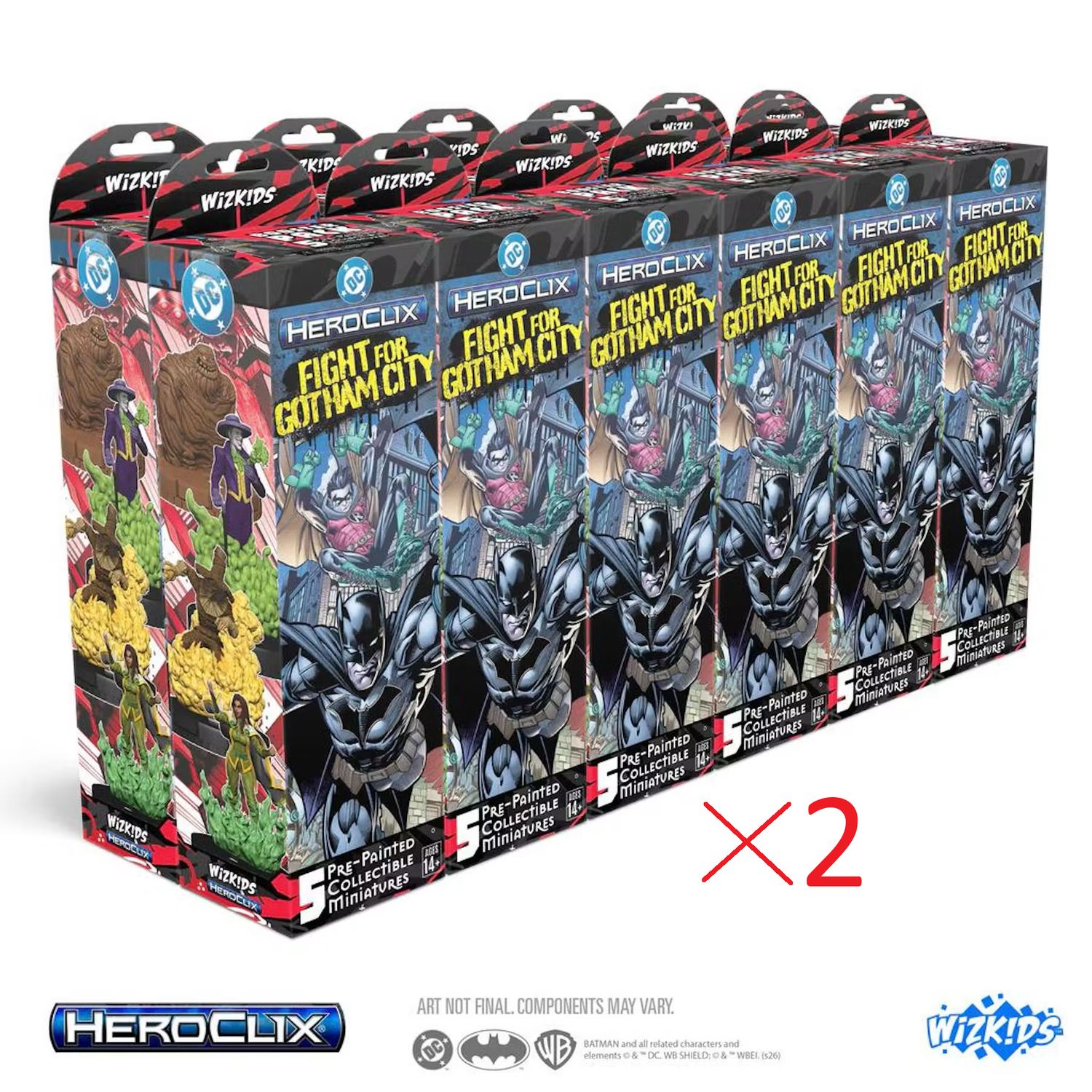 DC Heroclix: Fight for Gotham City Case