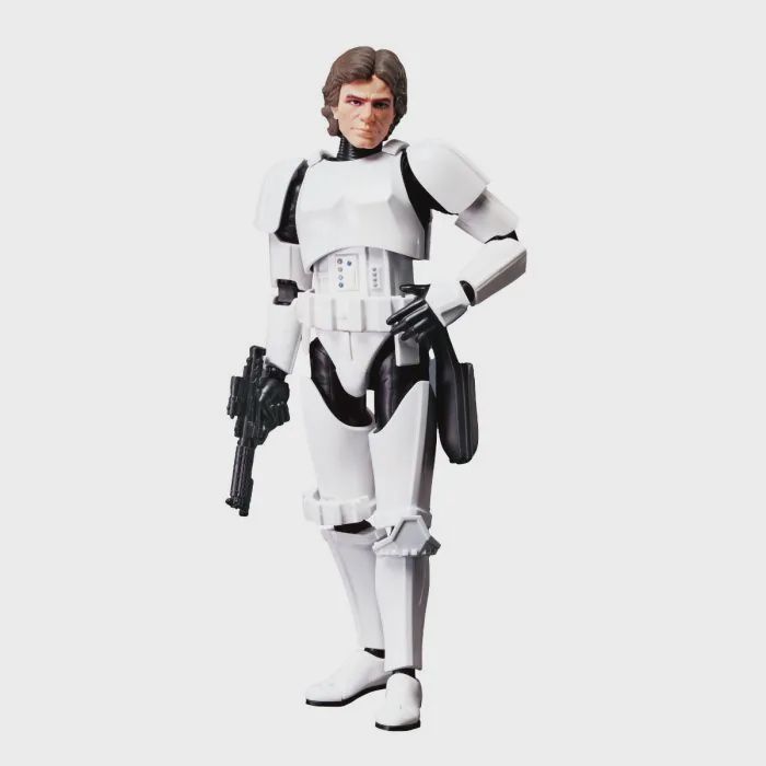 Blokees: Star Wars - EP IV A New Hope - Han Solo Stormtrooper Disguise