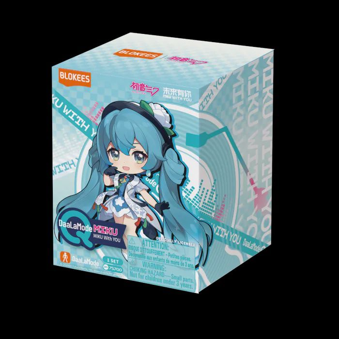 Blokees: Hatsune Miku - Fantastic Q Series - MikuWithYou BLIND BOX