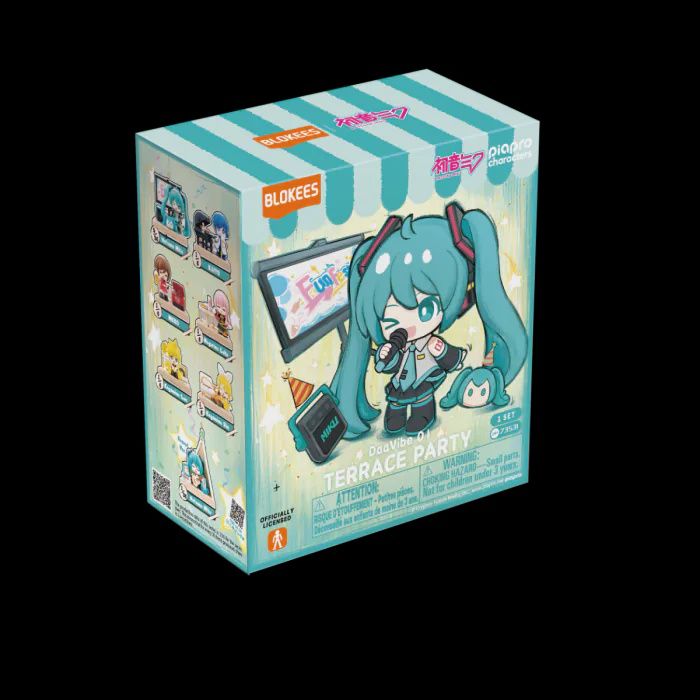 Blokees: Hatsune Miku - VB01 Terrace Party BLIND BOX