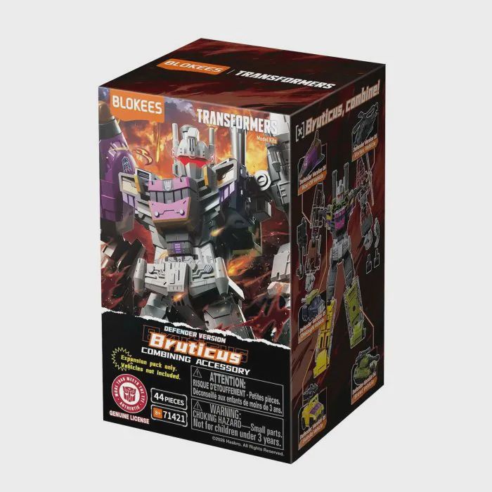 Blokees: Transformers - Defender Version: Bruticus Combining Accessory