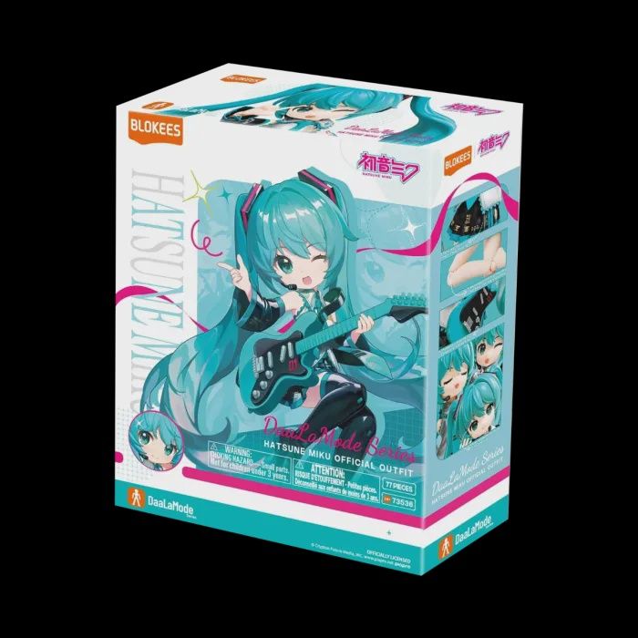 Blokees: Hatsune Miku - DaaLaMode Series: Hatsune Miku Official Outfit
