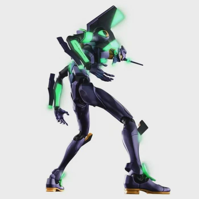 Blokees: Evangelion - Ultra Action Figure Legacy Edition EVA-01