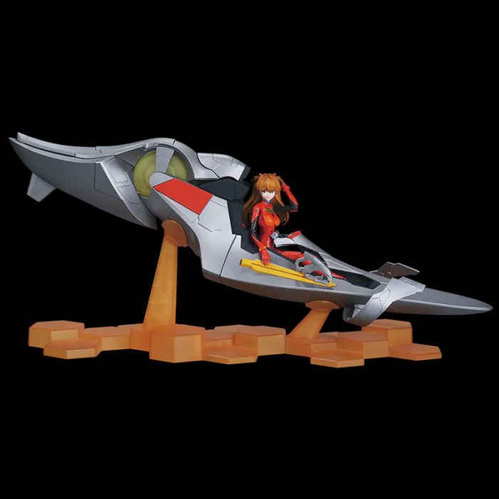 Blokees: Evangelion - Fantastic Series - Asuka Shikinami Langley (Entry Plug Interior)