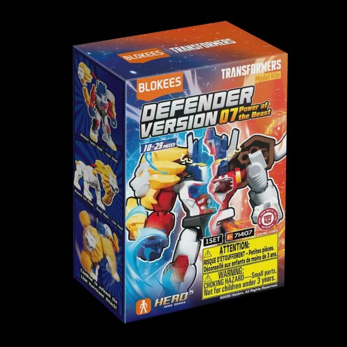 Blokees: Transformers - Defender Version 07 - Power of the Beast BLIND BOX