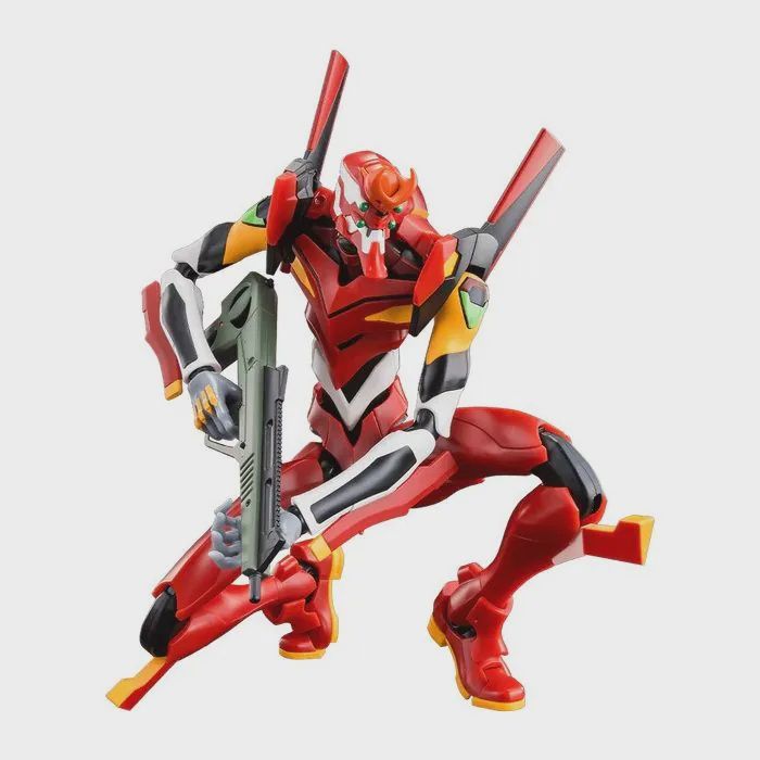 Blokees: Evangelion - Production Model-02 Action Edition EVA-02