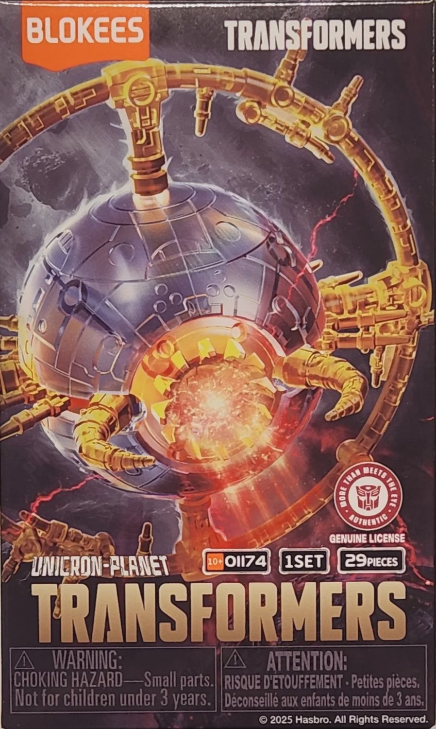 Blokees: Transformers Unicron Planet
