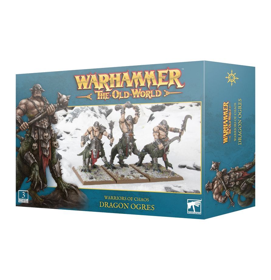 TOW: Warriors of Chaos - Dragon Ogres
