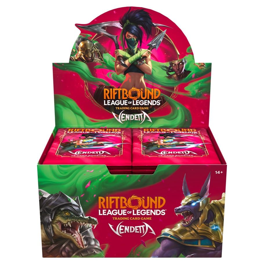 Riftbound: League of Legends - Vendetta Booster Display