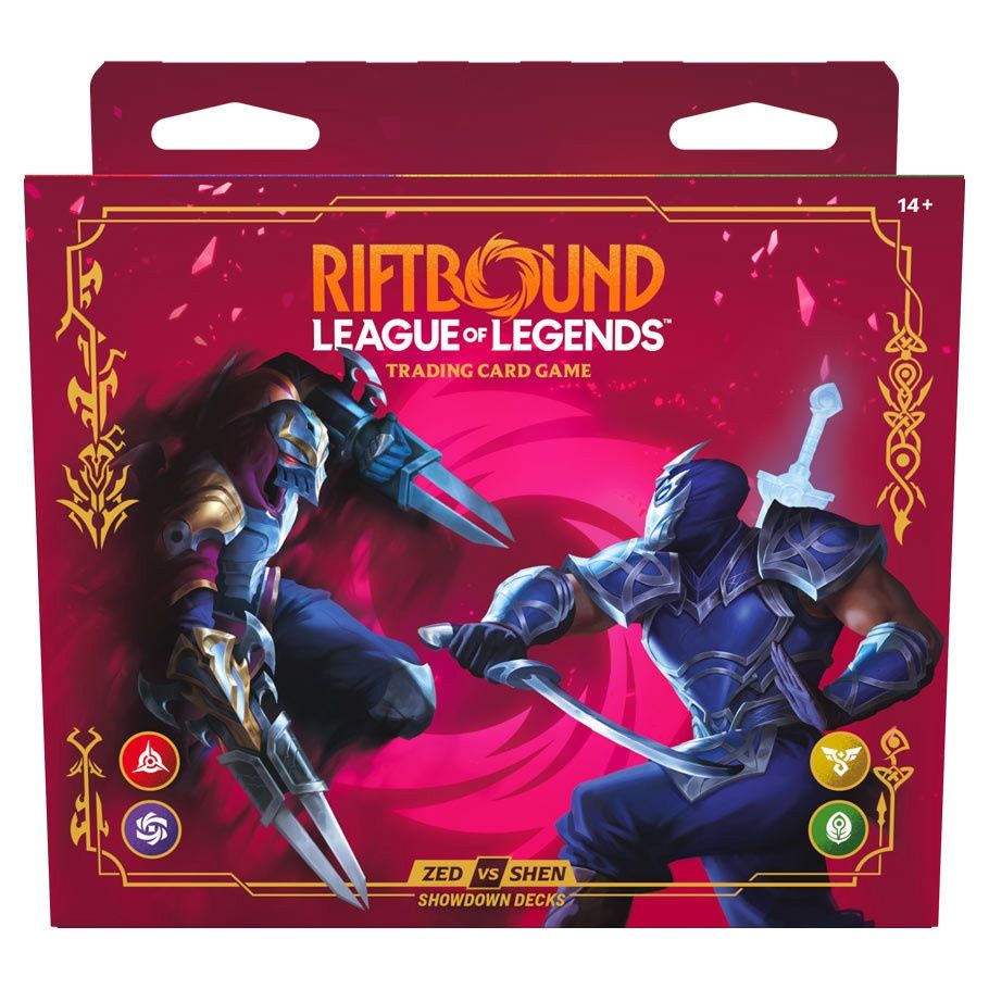 Riftbound: League of Legends - Vendetta - Showdown Deck Zed vs Shen