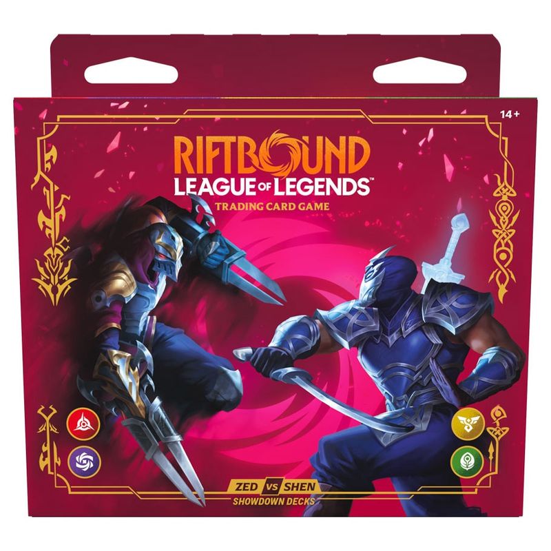 Riftbound: League of Legends - Vendetta - Showdown Deck Zed vs Shen