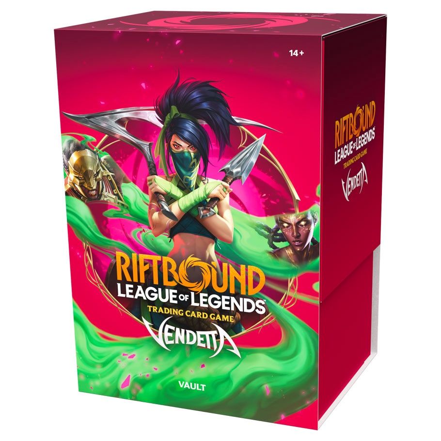 Riftbound: League of Legends - Vendetta Vault