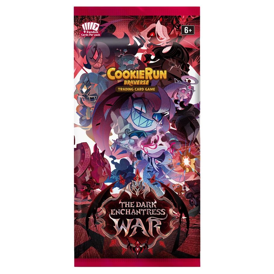 CookieRun TCG: Set 5: The Dark Enchantress War Booster Pack