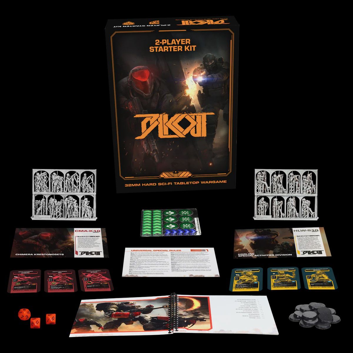 Blkout: 2-Player Starter Set - Conquest