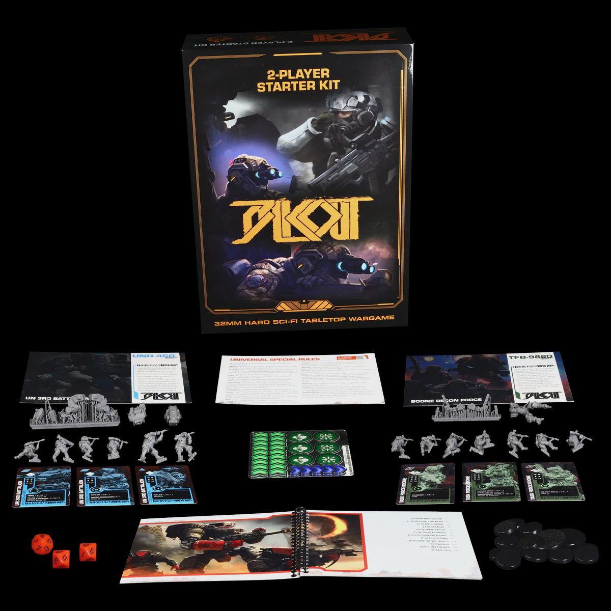 Blkout: 2-Player Starter Set