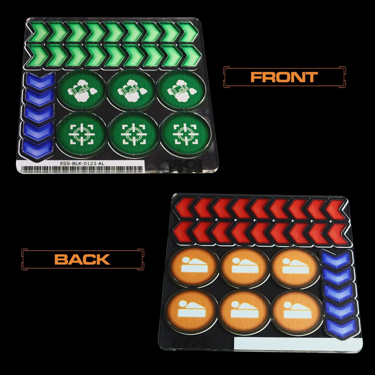 Blkout: Starter Set Token Sheet