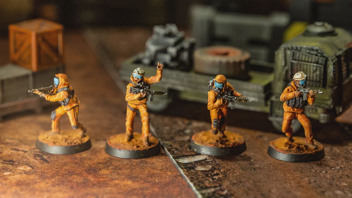 Blkout: Armed Miners