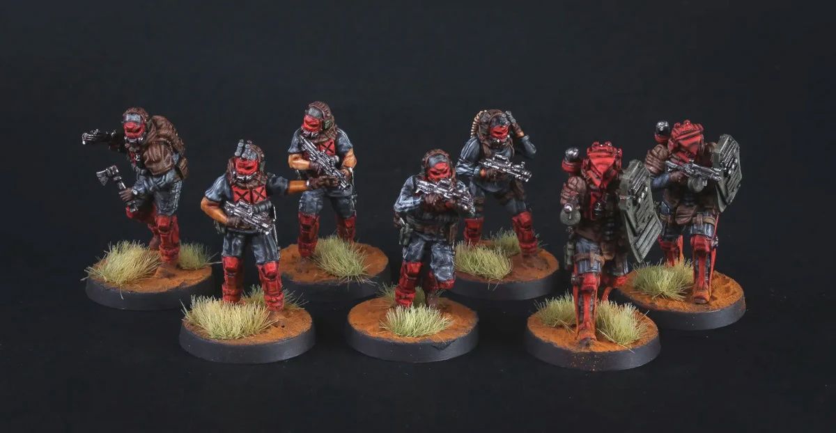 Blkout: MANTICOR Strikeforce