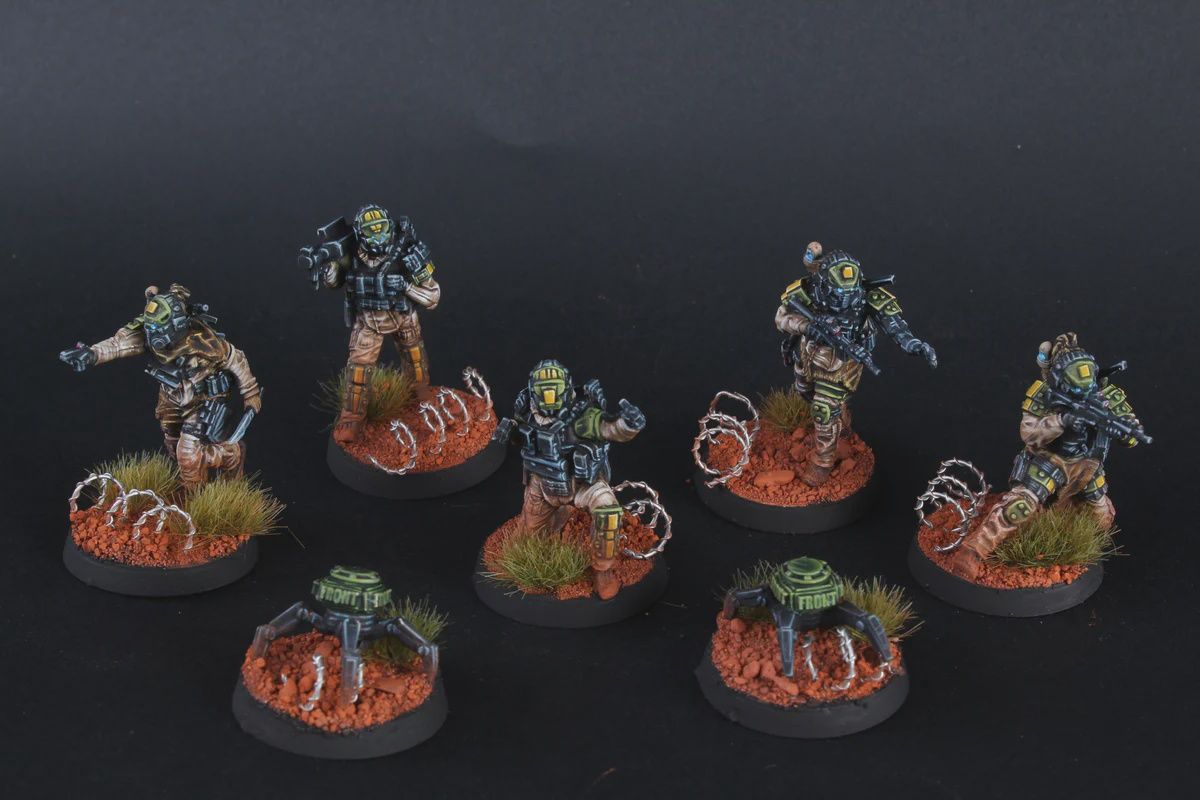 Blkout: HARLOW Strikeforce