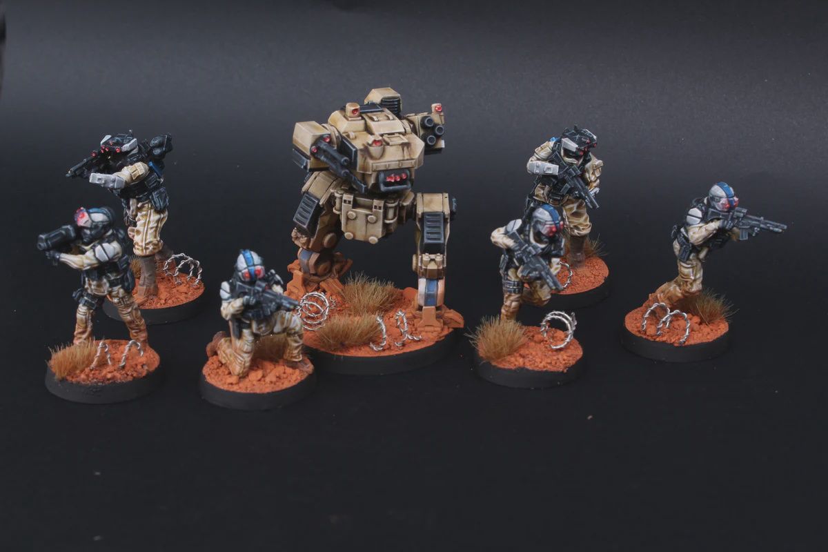 Blkout: UN: 3rd Battalion
