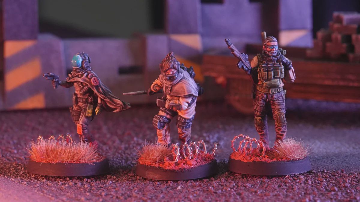 Blkout: Handler Team Bravo