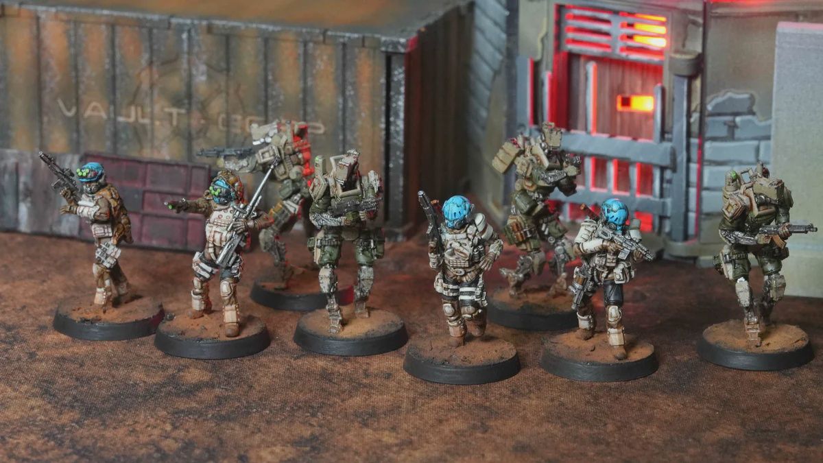 Blkout: UN: Raid Force Alpha