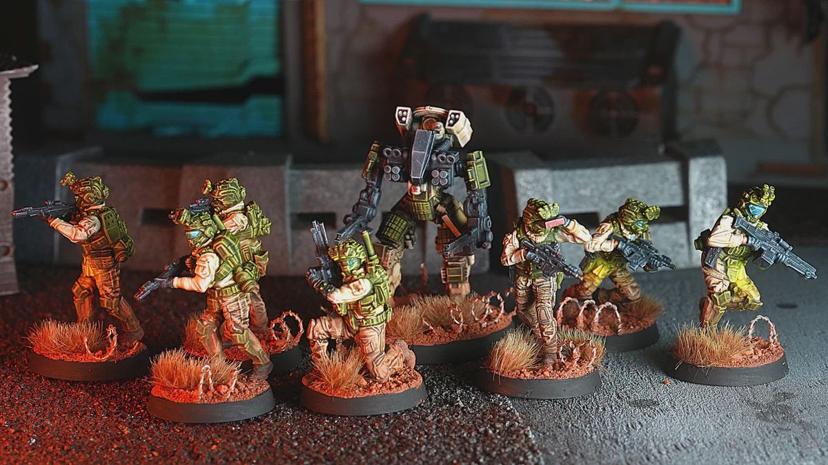 Blkout: Task Force Boone: Recon
