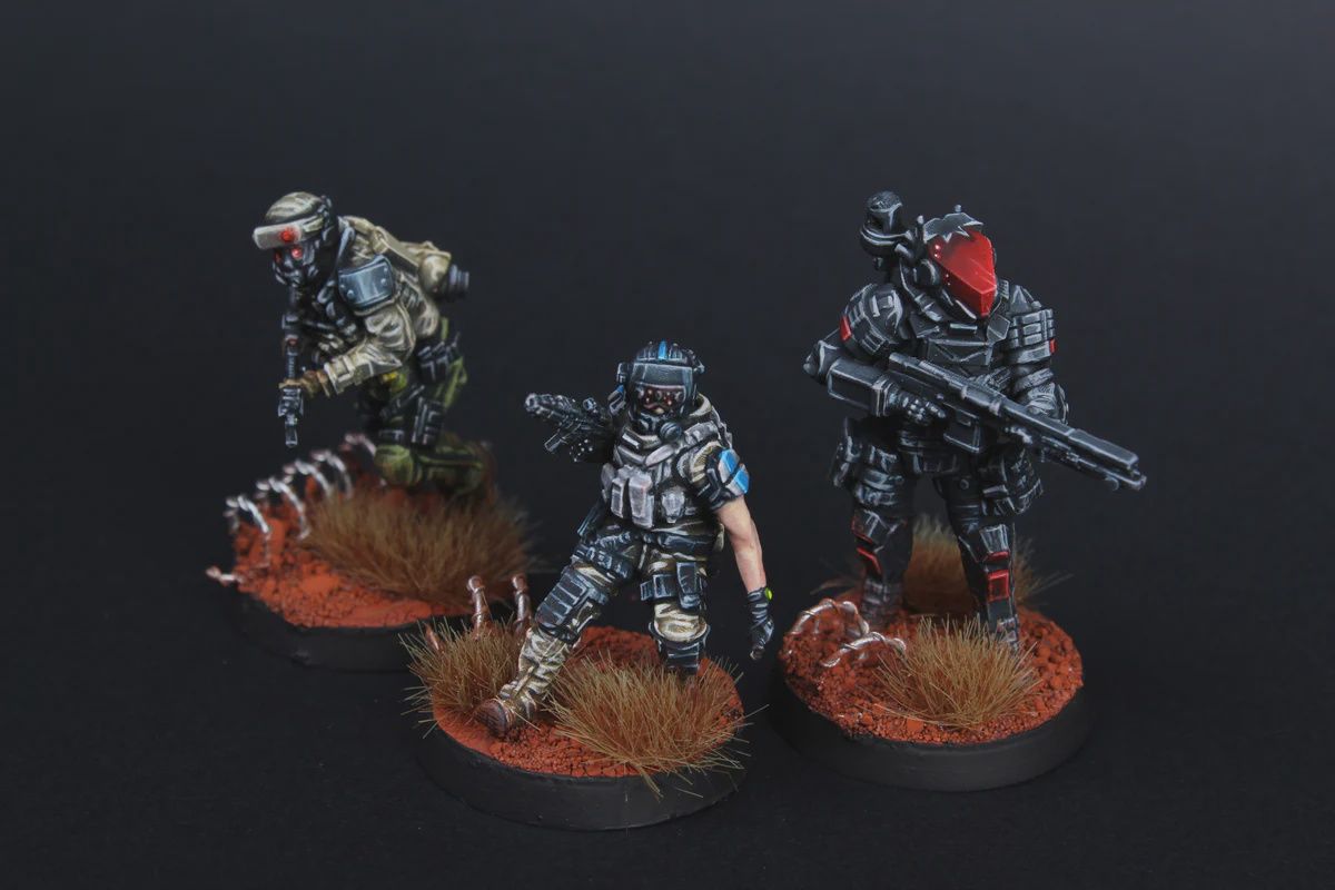 Blkout: Handler Team Alpha