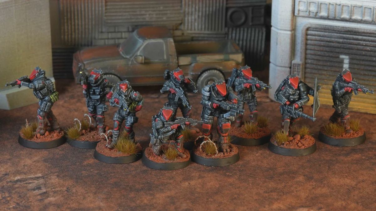 Blkout: MANTICOR: Borz Group Force