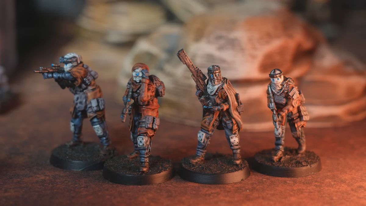 Blkout: Badlands BLKLIST Units