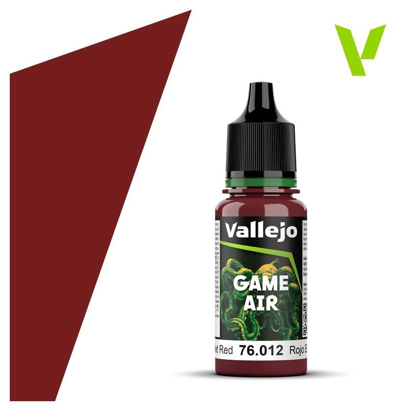 Game Air: Scarlet Red 18ml