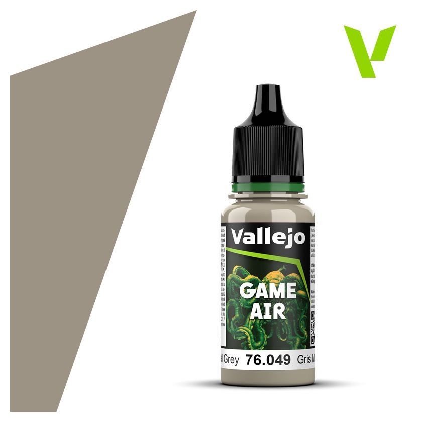 Game Air: Stonewall Grey 18ml