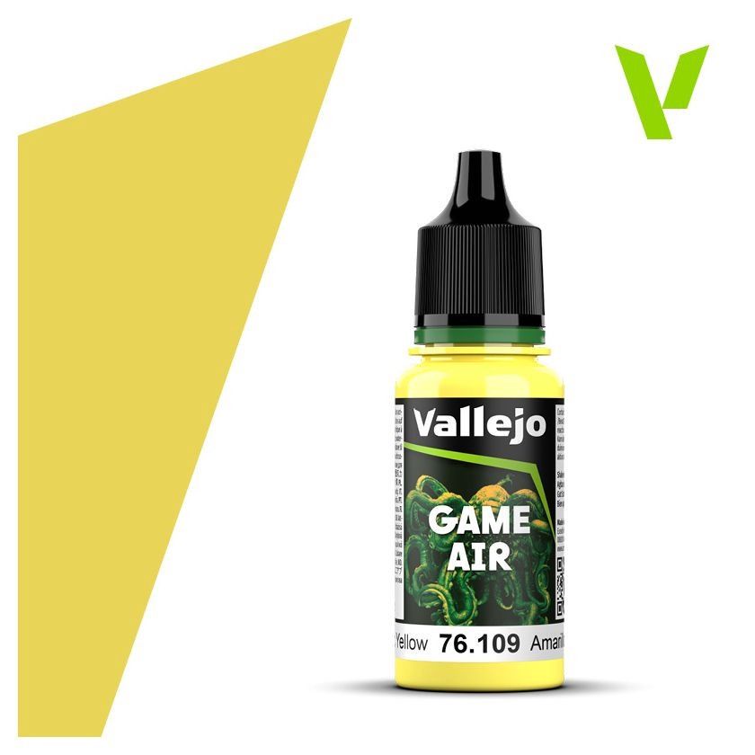 Game Air: Toxic Yellow 18ml
