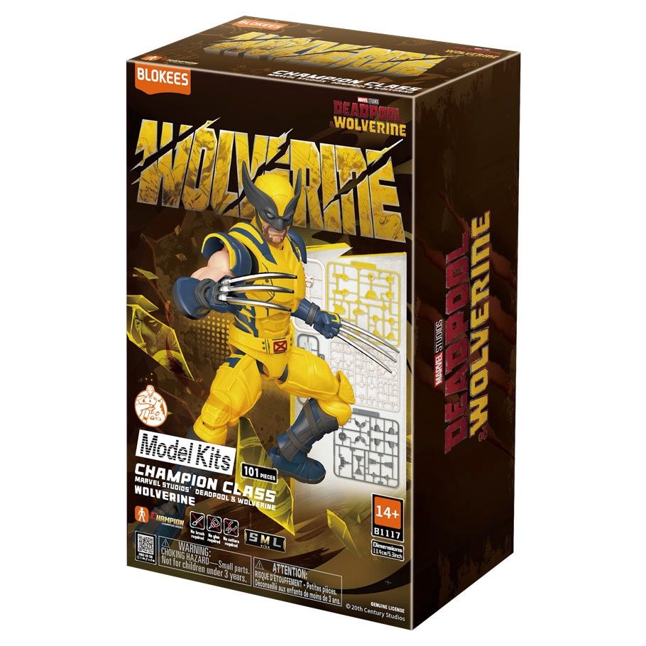 Blokees: Marvel: Infinity Saga Champion: Wolverine
