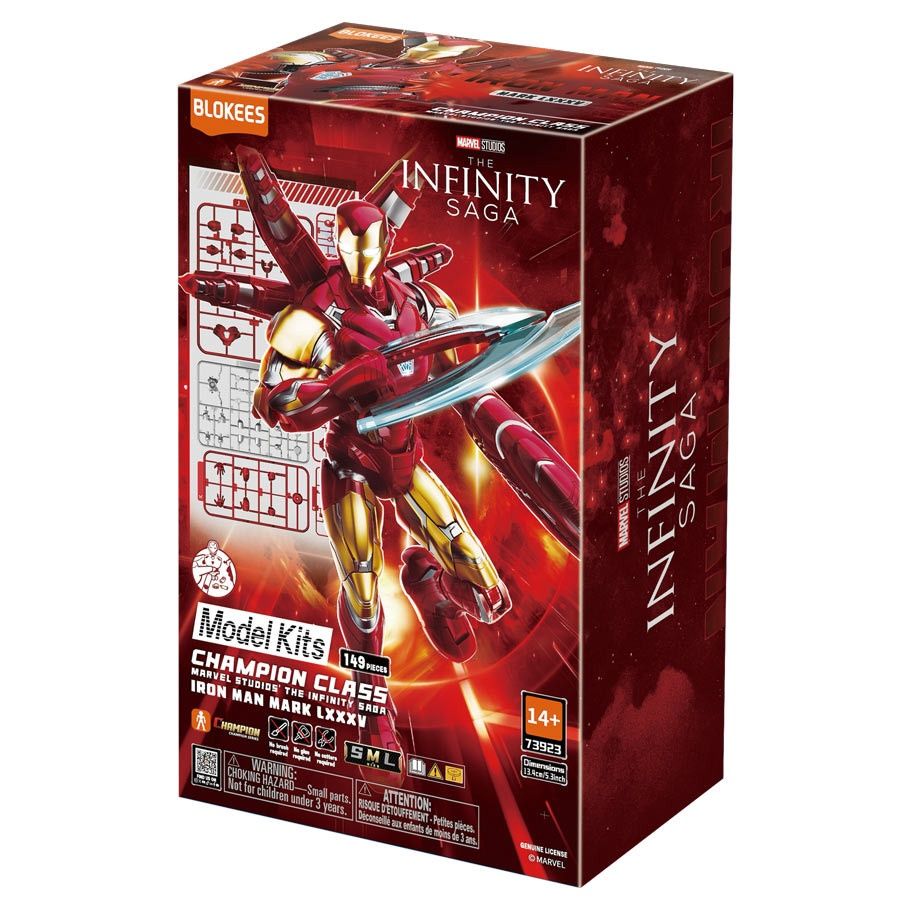 Blokees: Marvel: Infinity Saga Champion: Iron Man MK85