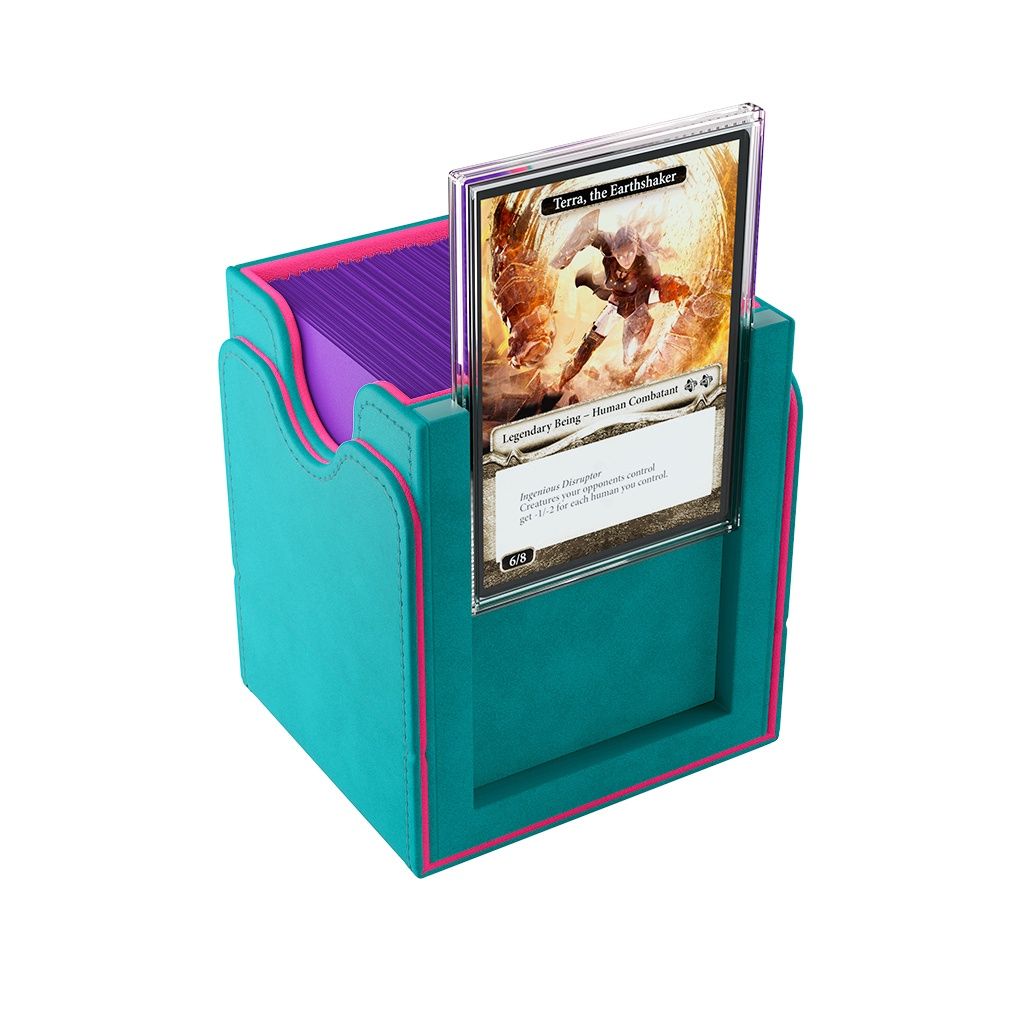 Squire Plus 100+ XL Convertible Teal/Pink