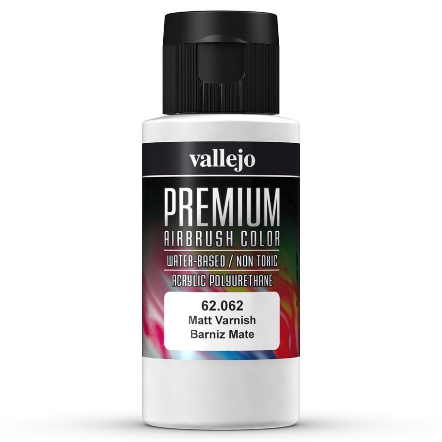 Vallejo Airbrush: Matt Varnish 60ml