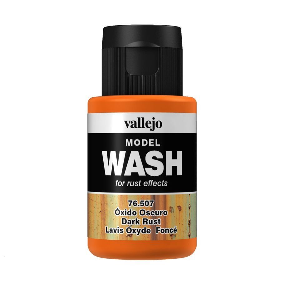 Vallejo MW: Wash: Dark Rust 35ml