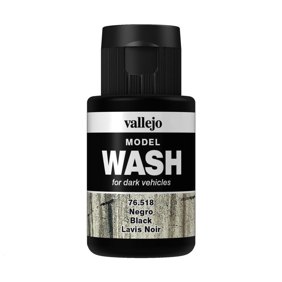 Vallejo MW: Wash: Black 35ml