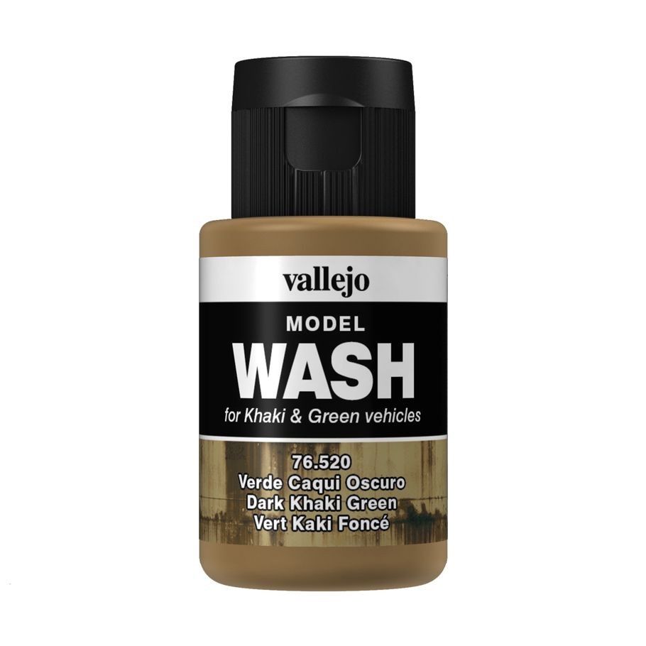 Vallejo MW: Wash: Dark Khaki Green 35ml