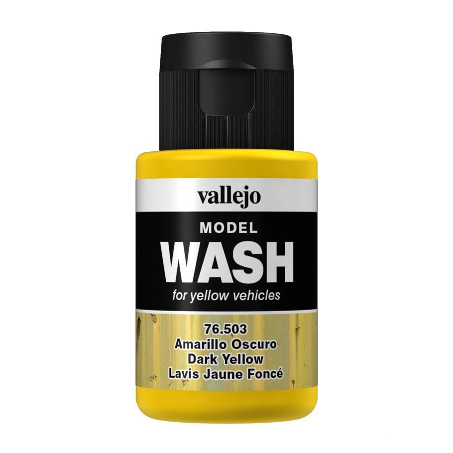 Vallejo MW: Wash: Dark Yellow 35ml