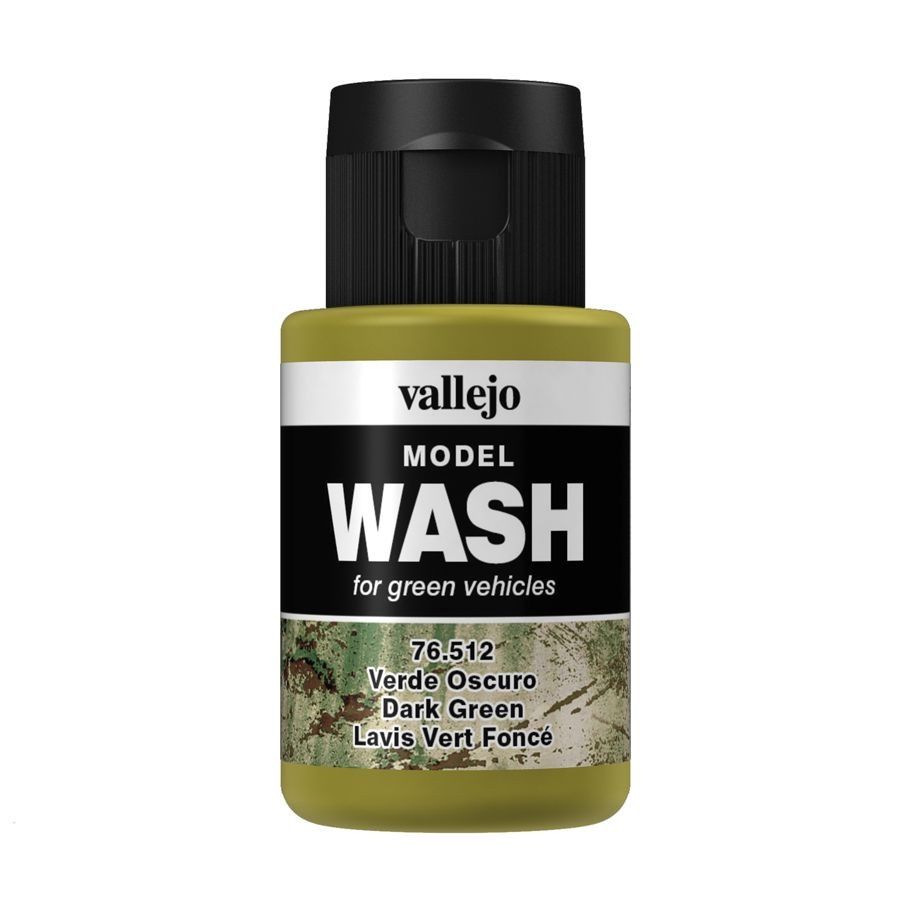 Vallejo MW: Wash: Dark Green 35ml