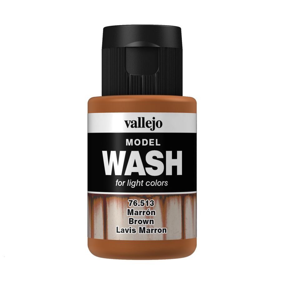 Vallejo MW: Wash: Brown 35ml