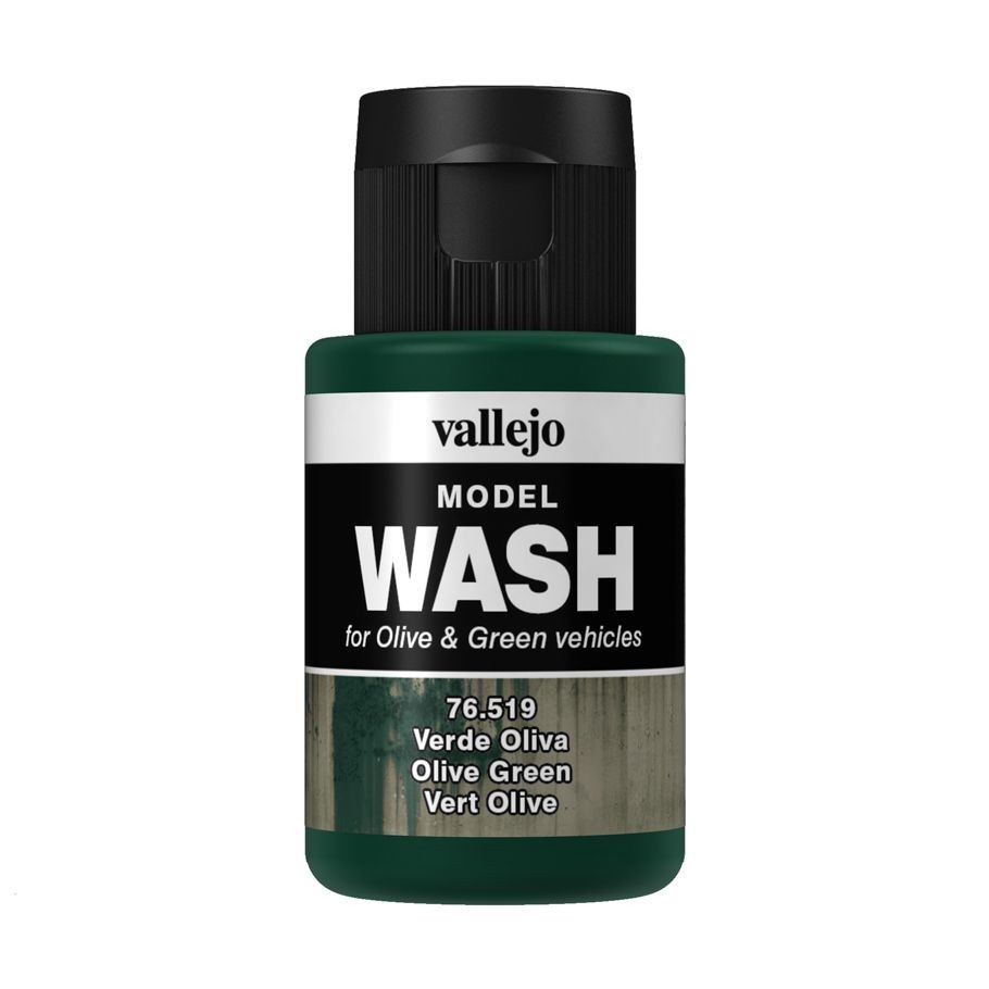 Vallejo MW: Wash: Olive Green 35ml