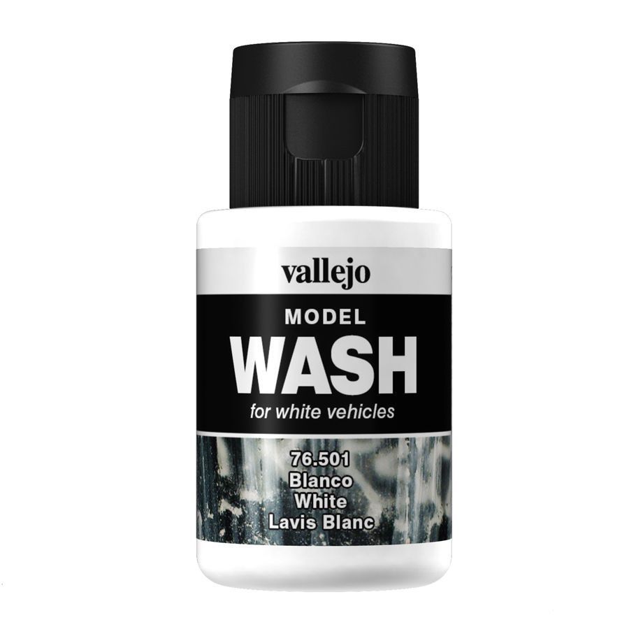 Vallejo MW: Wash: White 35ml