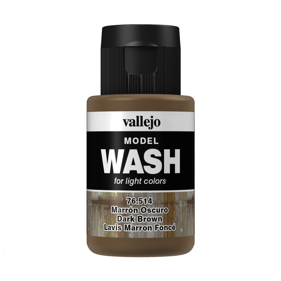 Vallejo MW: Wash: Dark Brown 35ml