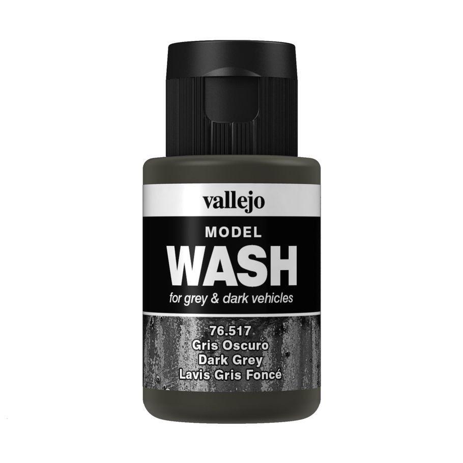Vallejo MW: Wash: Dark Grey 35ml