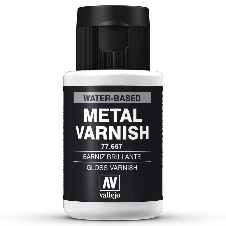Vallejo MC: Varnish: Gloss Metal 32ml
