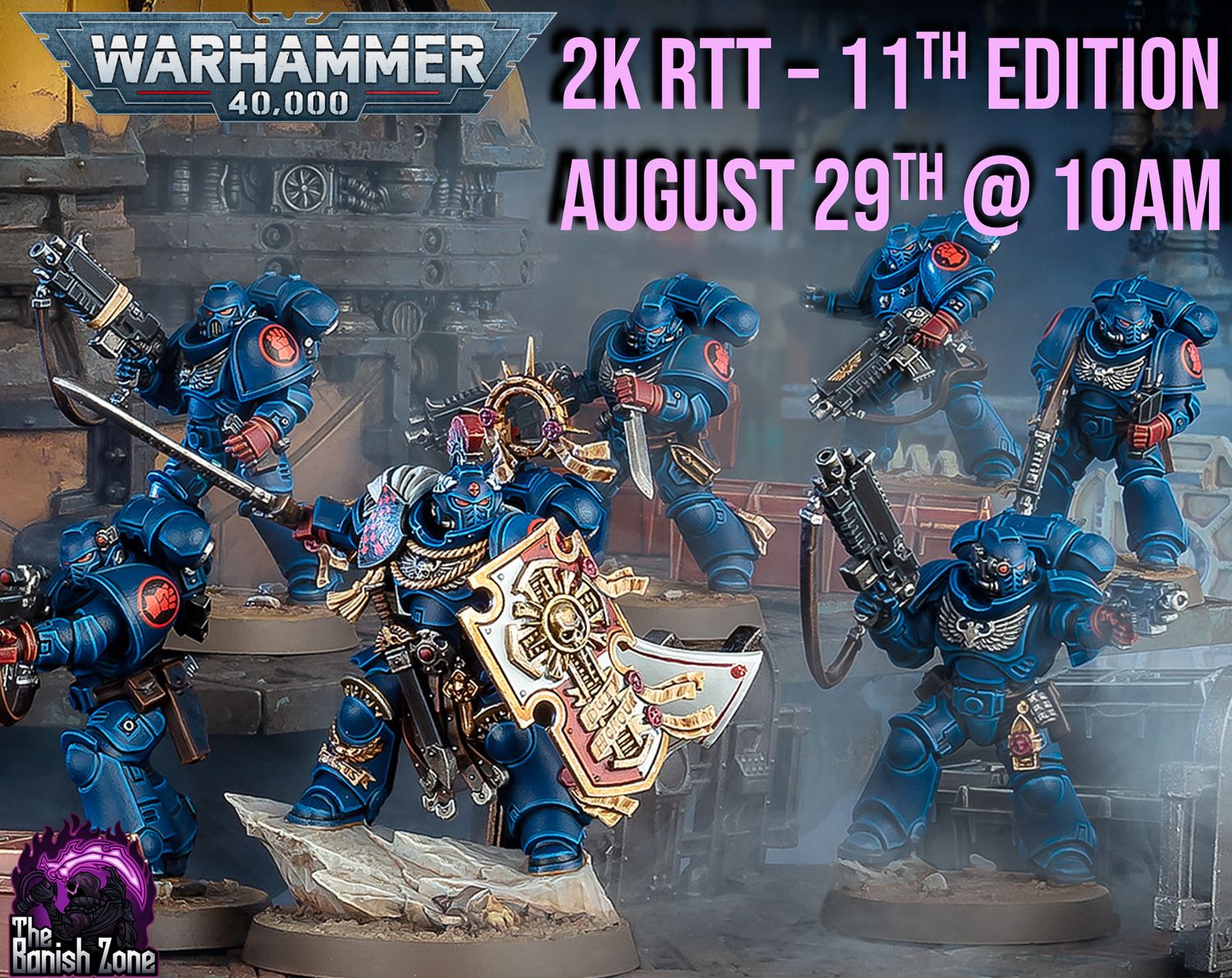 TBZ Warhammer 40k RTT - August - 2k points (8/29)
