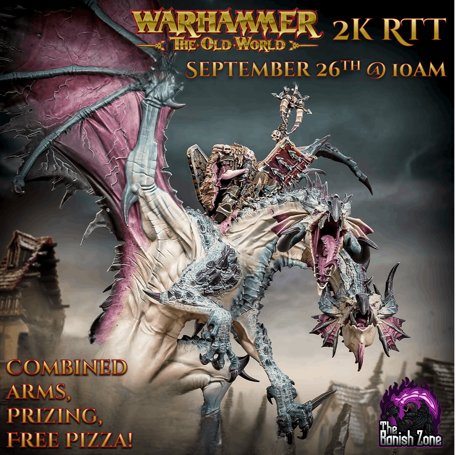 TBZ Warhammer The Old World September RTT 9/26/26